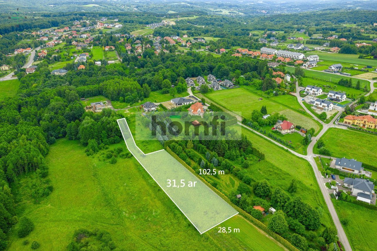 Unique Residential Plot – Rzeszów, Kukuczki St | 3150 m² | All Utilities | Building Permit - Ділянка - Продаж - Rzeszów, Słocina