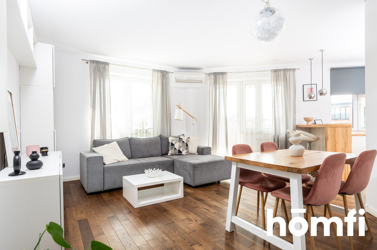 3 rooms | parking 2x | balcony | near Zakopianka - Apartment - Rent - Kraków, Ruczaj