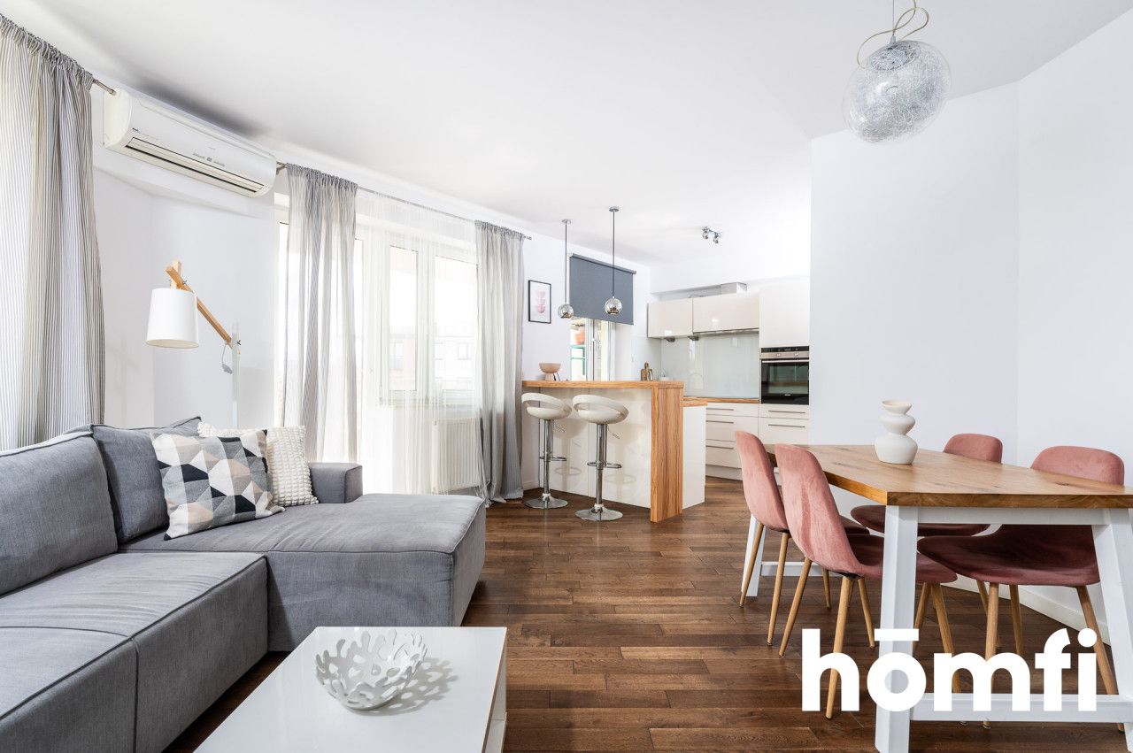 3 rooms | parking 2x | balcony | near Zakopianka - Apartment - Rent - Kraków, Ruczaj