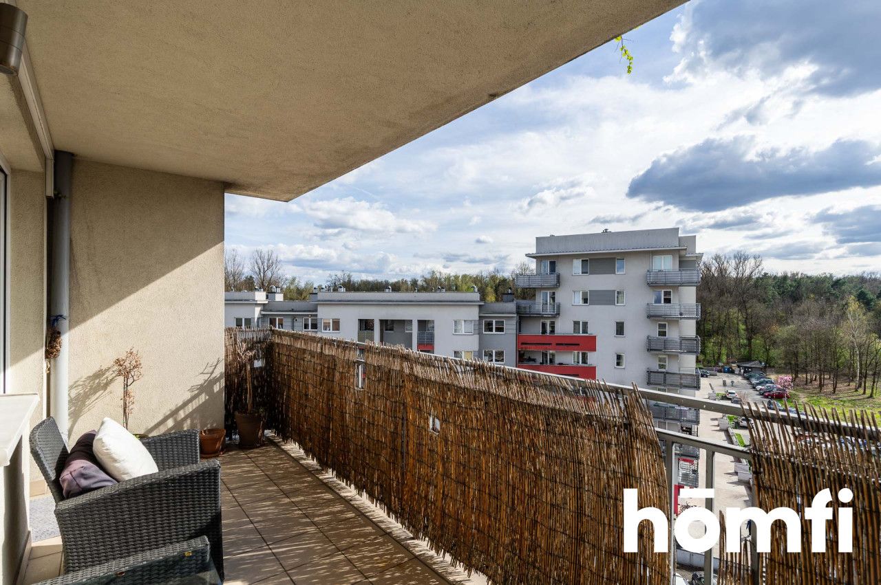 3 rooms | parking 2x | balcony | near Zakopianka - Apartment - Rent - Kraków, Ruczaj
