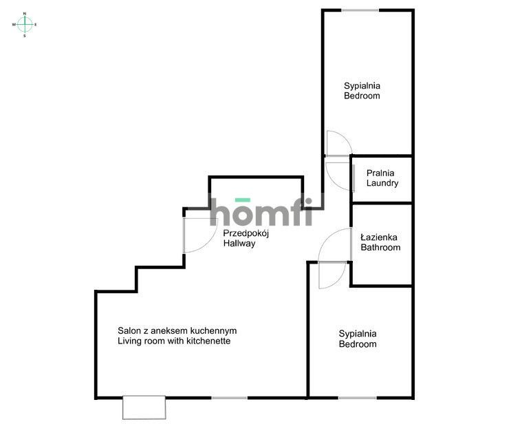 Na sprzedaż - 3 pokoje 67m2 - ul. Sołtysowska, Czyżyny - Mieszkanie - Sprzedaż - Kraków, Nowa Huta / Czyżyny
