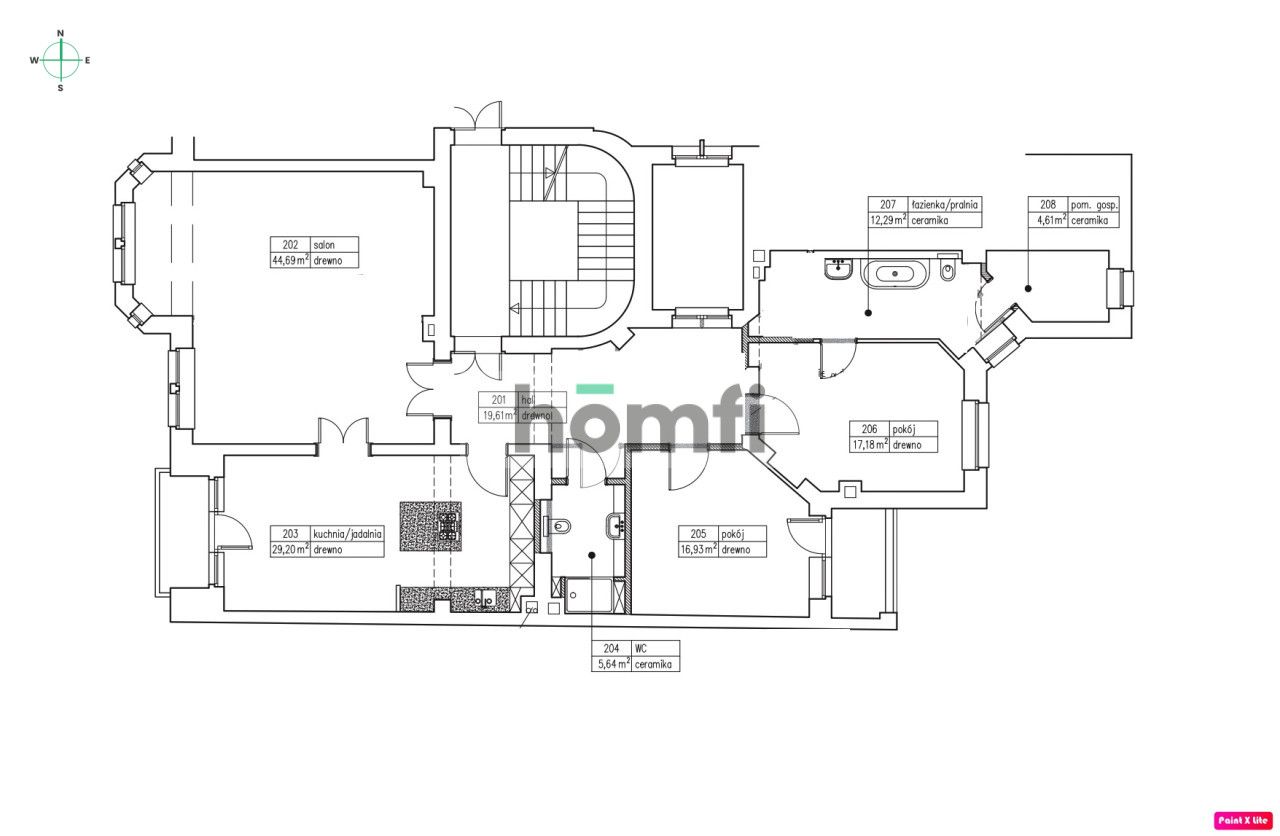 Stylowy apartament 150m2 w zielonym centrum miasta - Mieszkanie - Wynajem - Wrocław, Śródmieście
