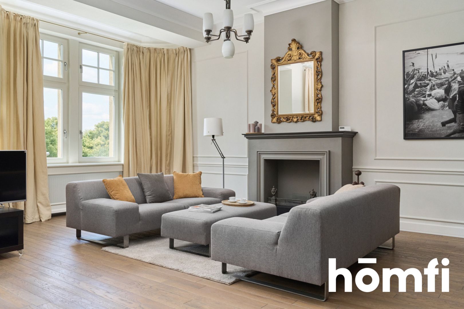 Stylowy apartament 150m2 w zielonym centrum miasta - Mieszkanie - Wynajem - Wrocław, Śródmieście