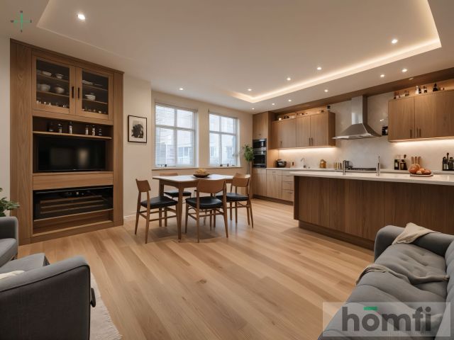 3-room apartment in the city center, ready for your own design – perfect for living or as an investment - Apartment - Sale - Łódź, Śródmieście