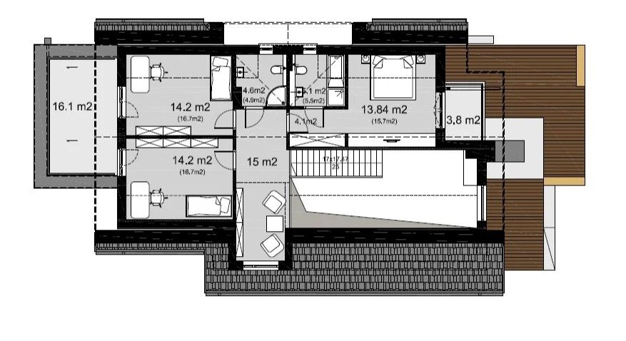 HOUSE WITH POTENTIAL | 260 m² | 2075 m² PLOT | 4 BEDROOMS | 3 BATHROOMS | DOUBLE GARAGE | PEACEFUL LOCATION NEAR THE FOREST | WÓLKA GÓRSKA, JABŁONNA - House - Sale - Legionowski, Jabłonna / Wólka Górska