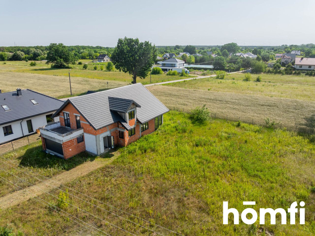 HOUSE WITH POTENTIAL | 260 m² | 2075 m² PLOT | 4 BEDROOMS | 3 BATHROOMS | DOUBLE GARAGE | PEACEFUL LOCATION NEAR THE FOREST | WÓLKA GÓRSKA, JABŁONNA - House - Sale - Legionowski, Jabłonna / Wólka Górska