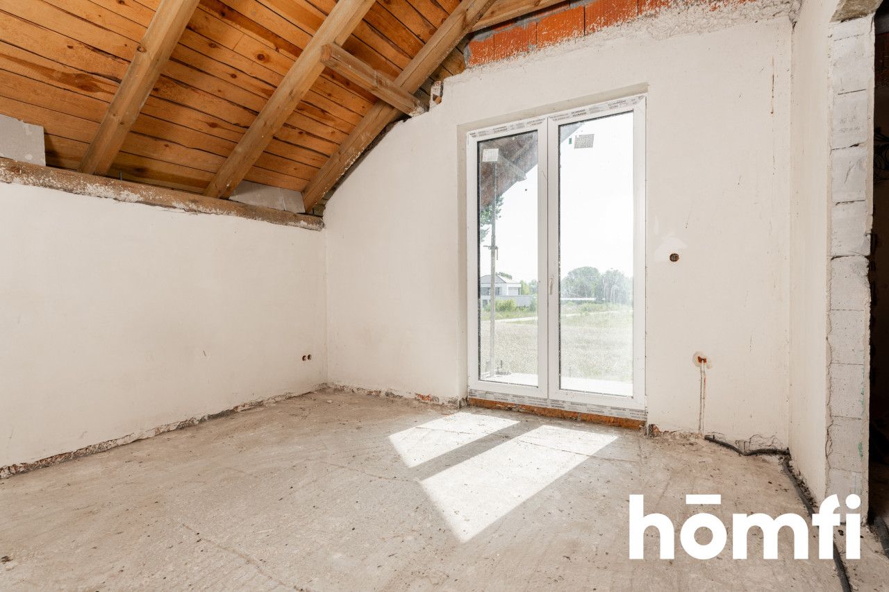 HOUSE WITH POTENTIAL | 260 m² | 2075 m² PLOT | 4 BEDROOMS | 3 BATHROOMS | DOUBLE GARAGE | PEACEFUL LOCATION NEAR THE FOREST | WÓLKA GÓRSKA, JABŁONNA - House - Sale - Legionowski, Jabłonna / Wólka Górska