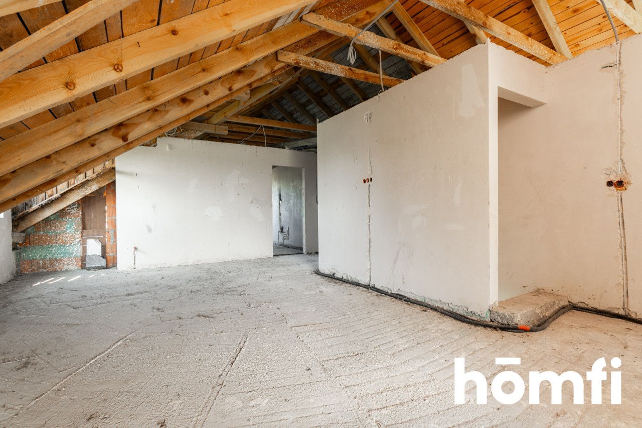 HOUSE WITH POTENTIAL | 260 m² | 2075 m² PLOT | 4 BEDROOMS | 3 BATHROOMS | DOUBLE GARAGE | PEACEFUL LOCATION NEAR THE FOREST | WÓLKA GÓRSKA, JABŁONNA - House - Sale - Legionowski, Jabłonna / Wólka Górska