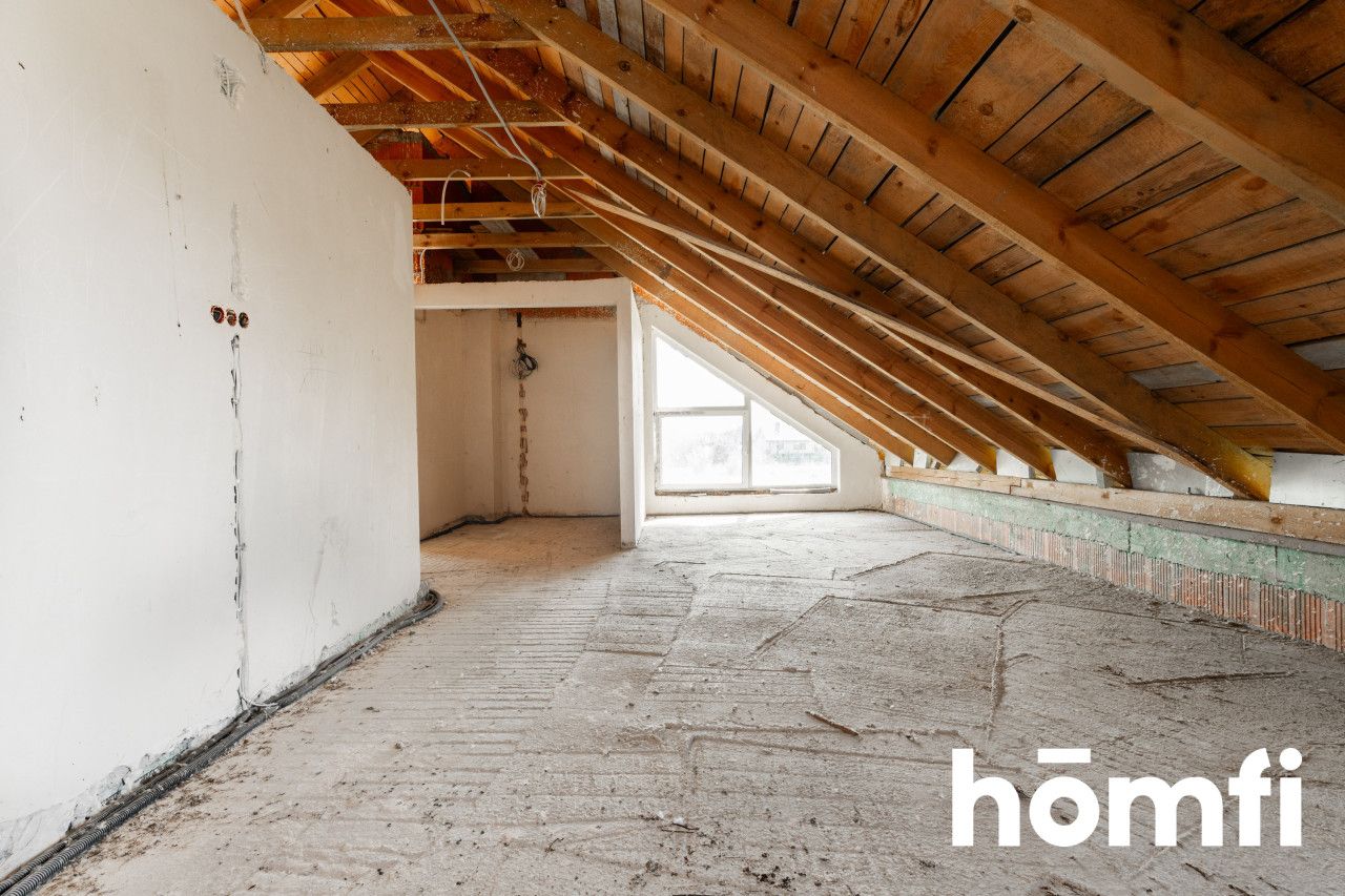 HOUSE WITH POTENTIAL | 260 m² | 2075 m² PLOT | 4 BEDROOMS | 3 BATHROOMS | DOUBLE GARAGE | PEACEFUL LOCATION NEAR THE FOREST | WÓLKA GÓRSKA, JABŁONNA - House - Sale - Legionowski, Jabłonna / Wólka Górska