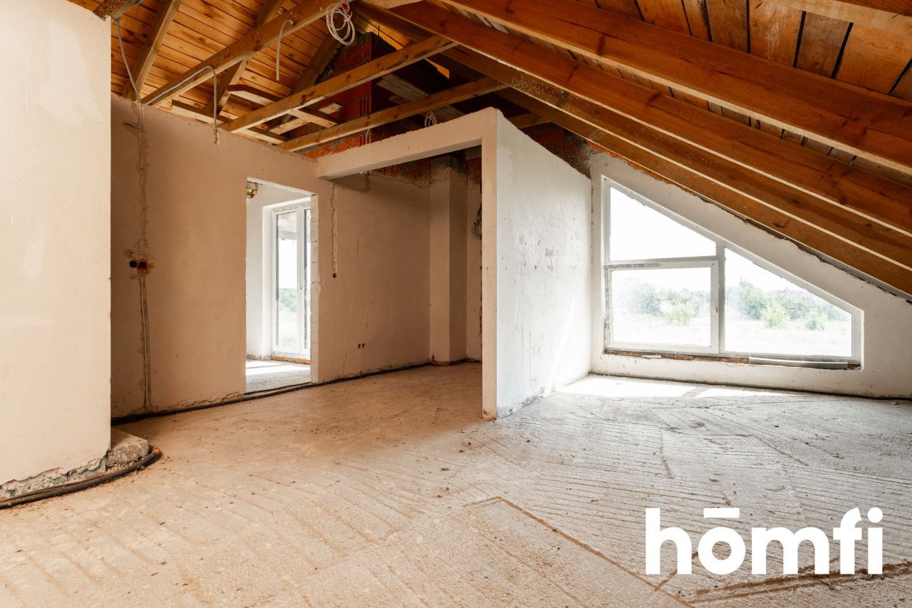 HOUSE WITH POTENTIAL | 260 m² | 2075 m² PLOT | 4 BEDROOMS | 3 BATHROOMS | DOUBLE GARAGE | PEACEFUL LOCATION NEAR THE FOREST | WÓLKA GÓRSKA, JABŁONNA - House - Sale - Legionowski, Jabłonna / Wólka Górska