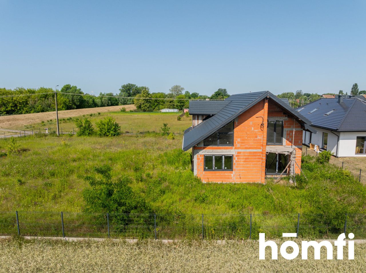 HOUSE WITH POTENTIAL | 260 m² | 2075 m² PLOT | 4 BEDROOMS | 3 BATHROOMS | DOUBLE GARAGE | PEACEFUL LOCATION NEAR THE FOREST | WÓLKA GÓRSKA, JABŁONNA - House - Sale - Legionowski, Jabłonna / Wólka Górska