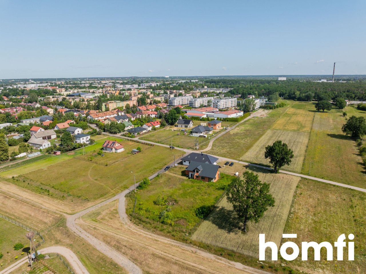 HOUSE WITH POTENTIAL | 260 m² | 2075 m² PLOT | 4 BEDROOMS | 3 BATHROOMS | DOUBLE GARAGE | PEACEFUL LOCATION NEAR THE FOREST | WÓLKA GÓRSKA, JABŁONNA - House - Sale - Legionowski, Jabłonna / Wólka Górska