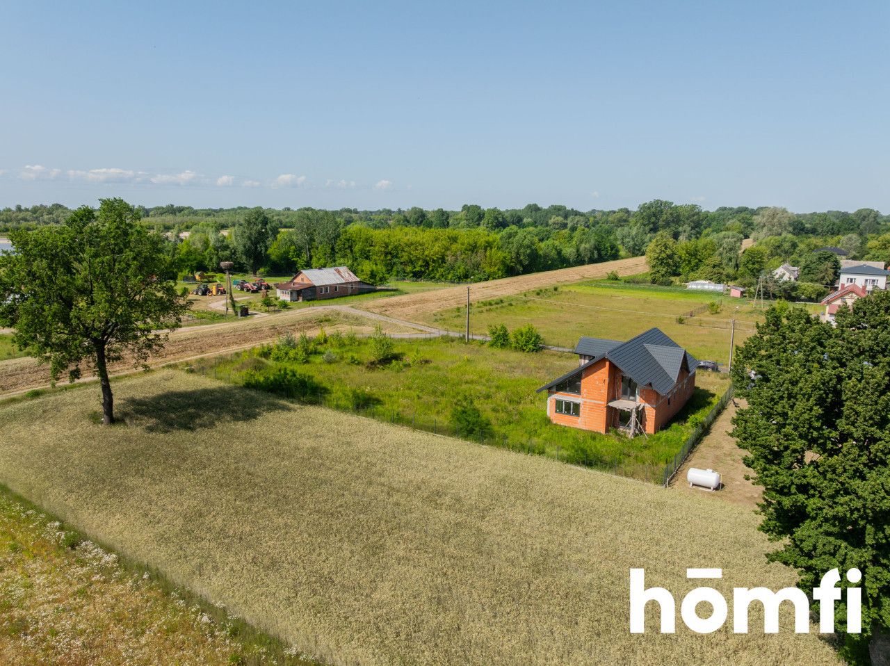 HOUSE WITH POTENTIAL | 260 m² | 2075 m² PLOT | 4 BEDROOMS | 3 BATHROOMS | DOUBLE GARAGE | PEACEFUL LOCATION NEAR THE FOREST | WÓLKA GÓRSKA, JABŁONNA - House - Sale - Legionowski, Jabłonna / Wólka Górska