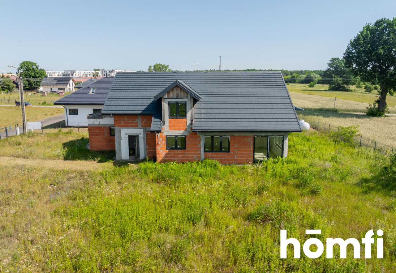 HOUSE WITH POTENTIAL | 260 m² | 2075 m² PLOT | 4 BEDROOMS | 3 BATHROOMS | DOUBLE GARAGE | PEACEFUL LOCATION NEAR THE FOREST | WÓLKA GÓRSKA, JABŁONNA - House - Sale - Legionowski, Jabłonna / Wólka Górska