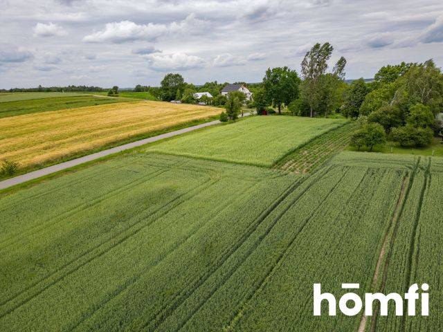 Settlement plot - Plot - Sale - Zamojski, Skierbieszów / Wiszenki-Kolonia