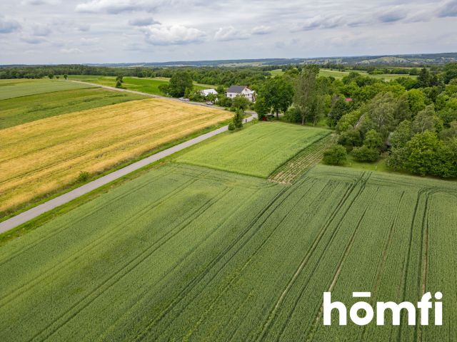 Settlement plot - Plot - Sale - Zamojski, Skierbieszów / Wiszenki-Kolonia