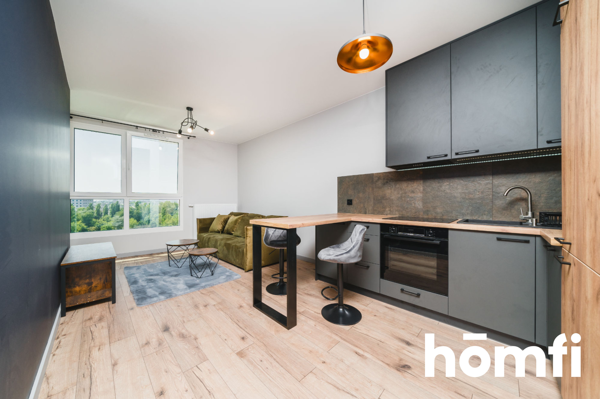 Mogilska Tower | 2 rooms | From July 1st! - Квартира - Оренда - Kraków, Śródmieście / Grzegórzki