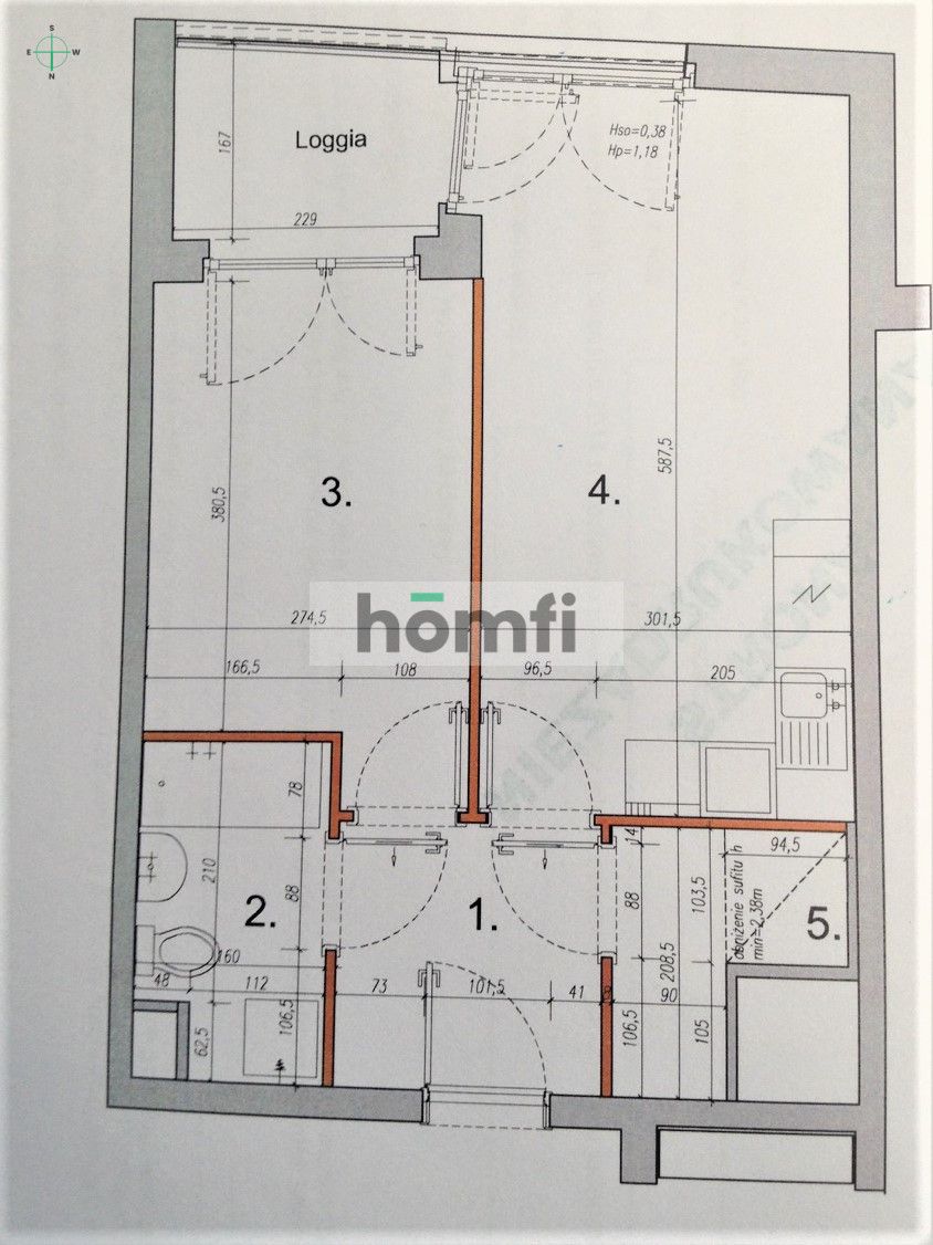 Mogilska Tower | 2 rooms | From July 1st! - Квартира - Оренда - Kraków, Śródmieście / Grzegórzki