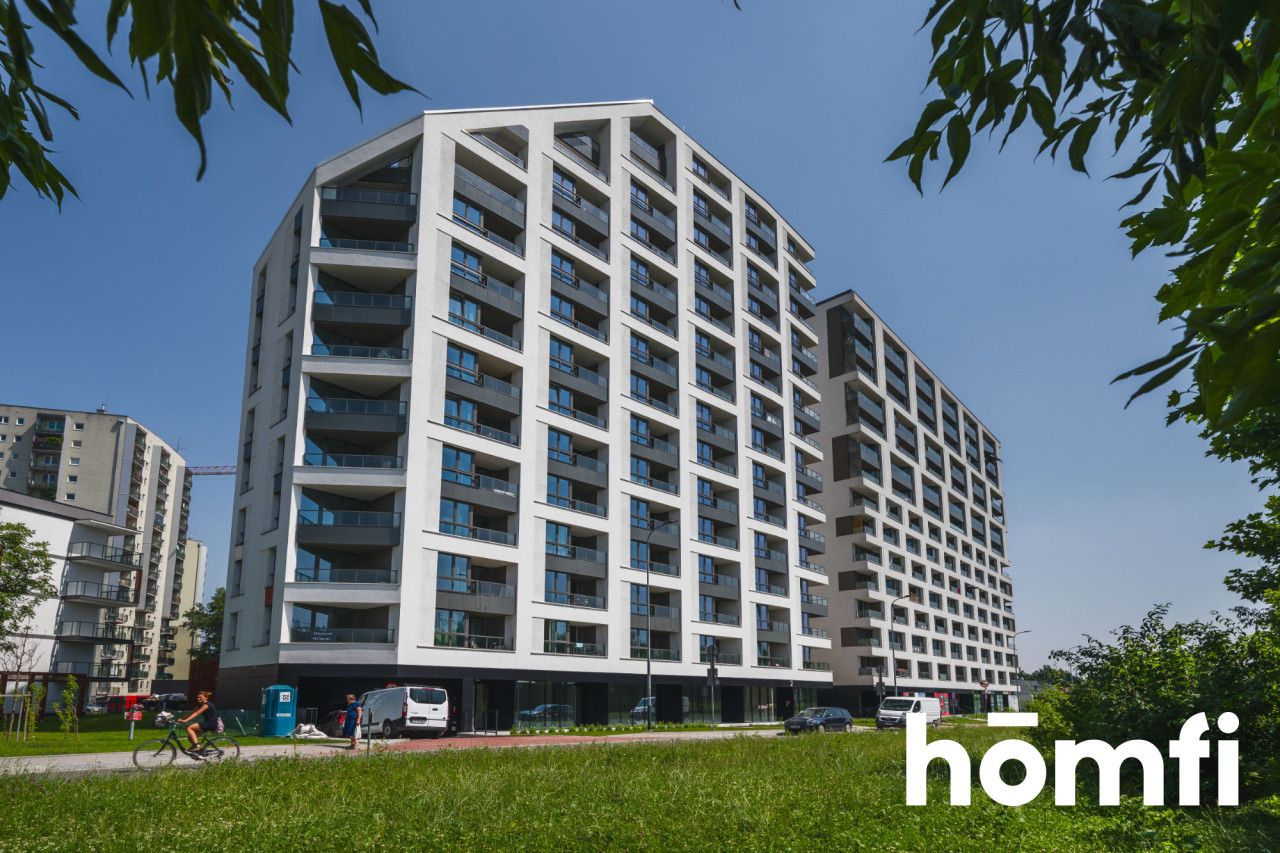 Mogilska Tower | 2 rooms | From July 1st! - Квартира - Оренда - Kraków, Śródmieście / Grzegórzki