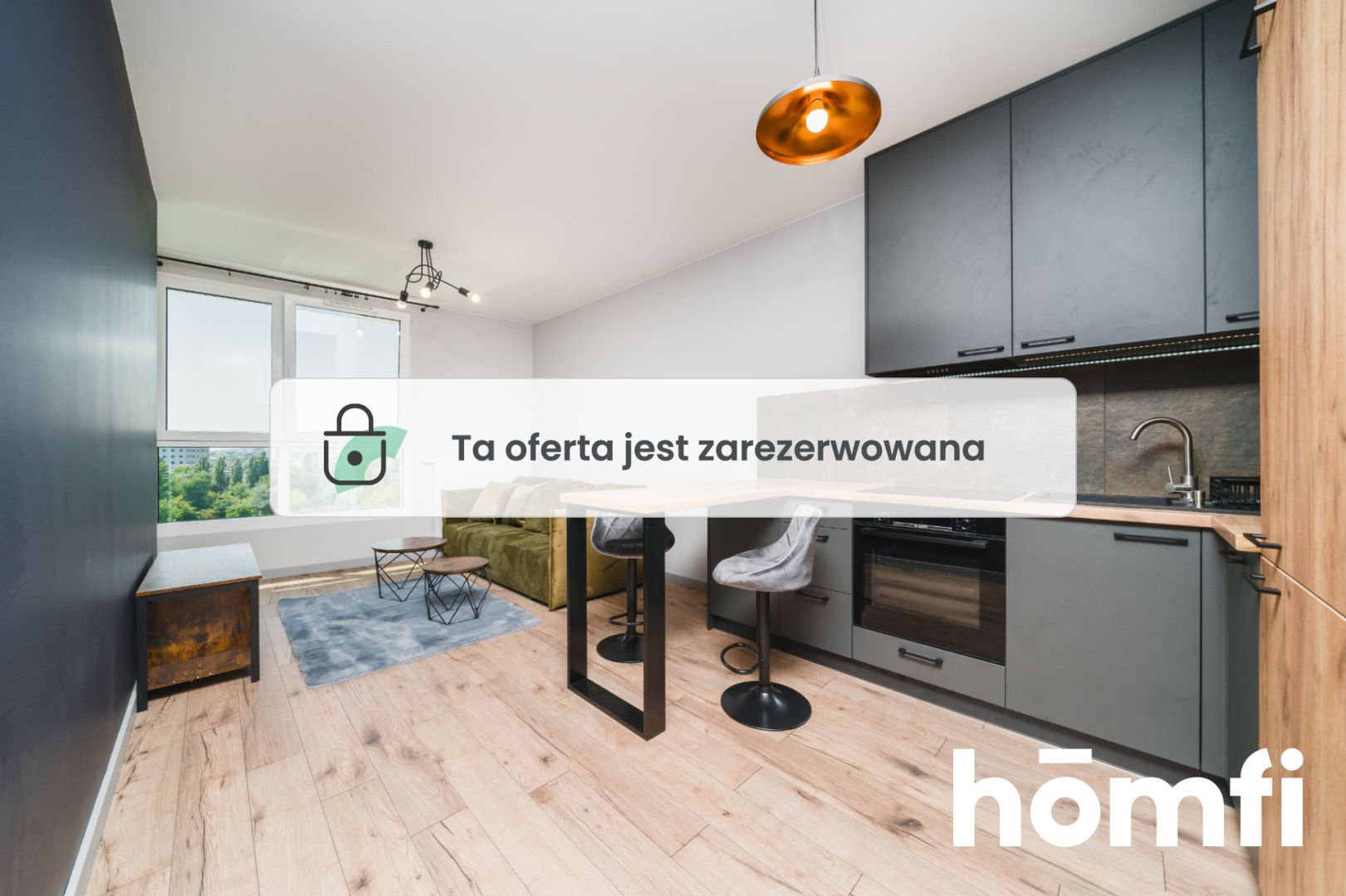Mogilska Tower | 2 rooms | From July 1st! - Квартира - Оренда - Kraków, Śródmieście / Grzegórzki