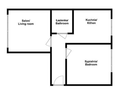 Dwa pokoje na zielonym Janku - Mieszkanie - Sprzedaż - Zabrze, os. Janek