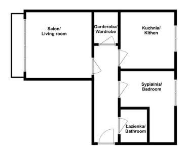 Dwa pokoje na zielonym Janku - Mieszkanie - Sprzedaż - Zabrze, os. Janek