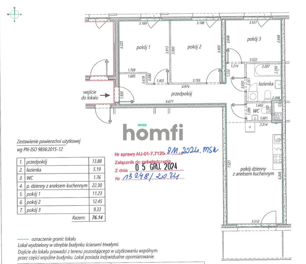 Duże jasne 4 pokojowe | Prandoty | Parking - Mieszkanie - Wynajem - Kraków, Śródmieście