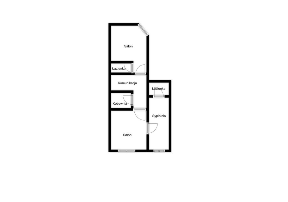 5 finished apartments – ROI 7.5%, Krowoderska - Apartment - Sale - Kraków, Śródmieście / Stare Miasto