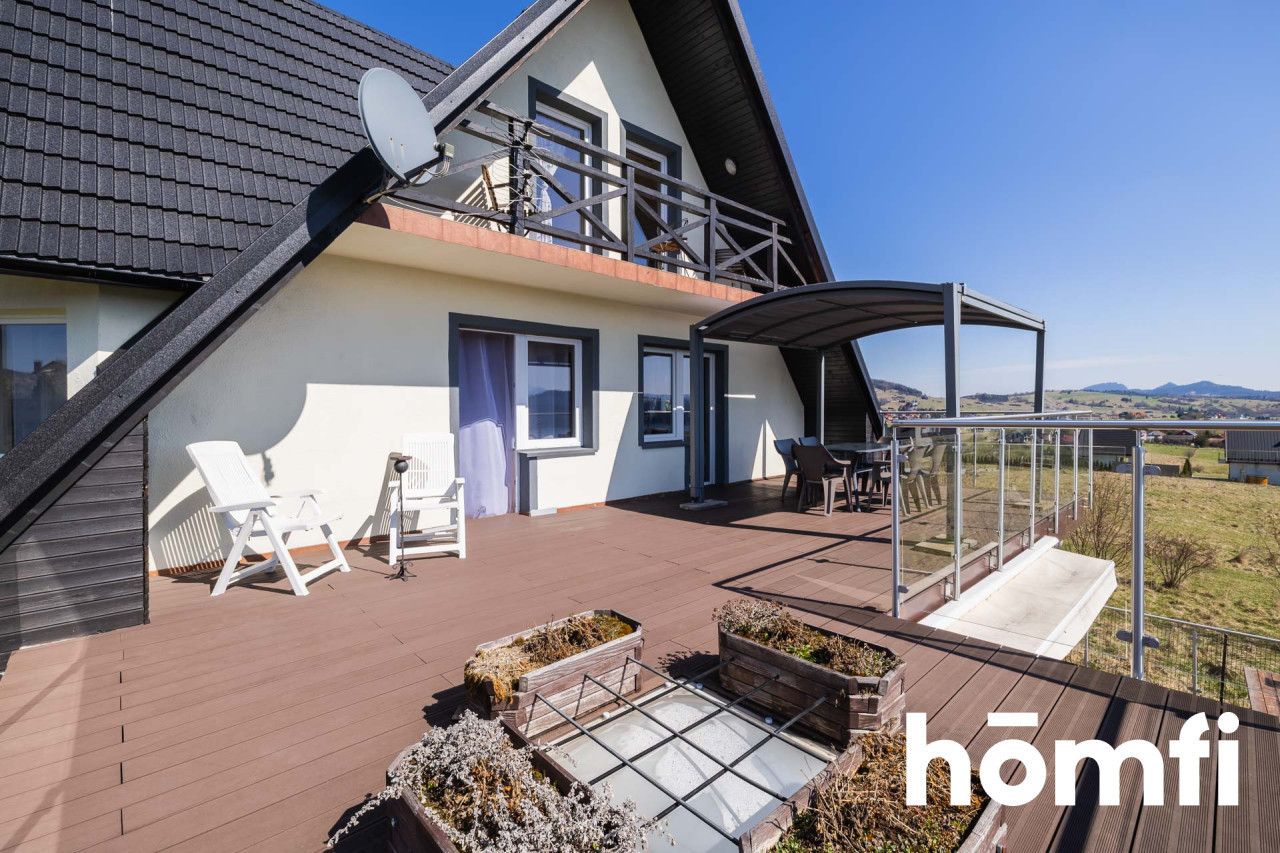 Scenic house on Lake Czorsztyńskie - House - Sale - Nowotarski, Czorsztyn / Maniowy