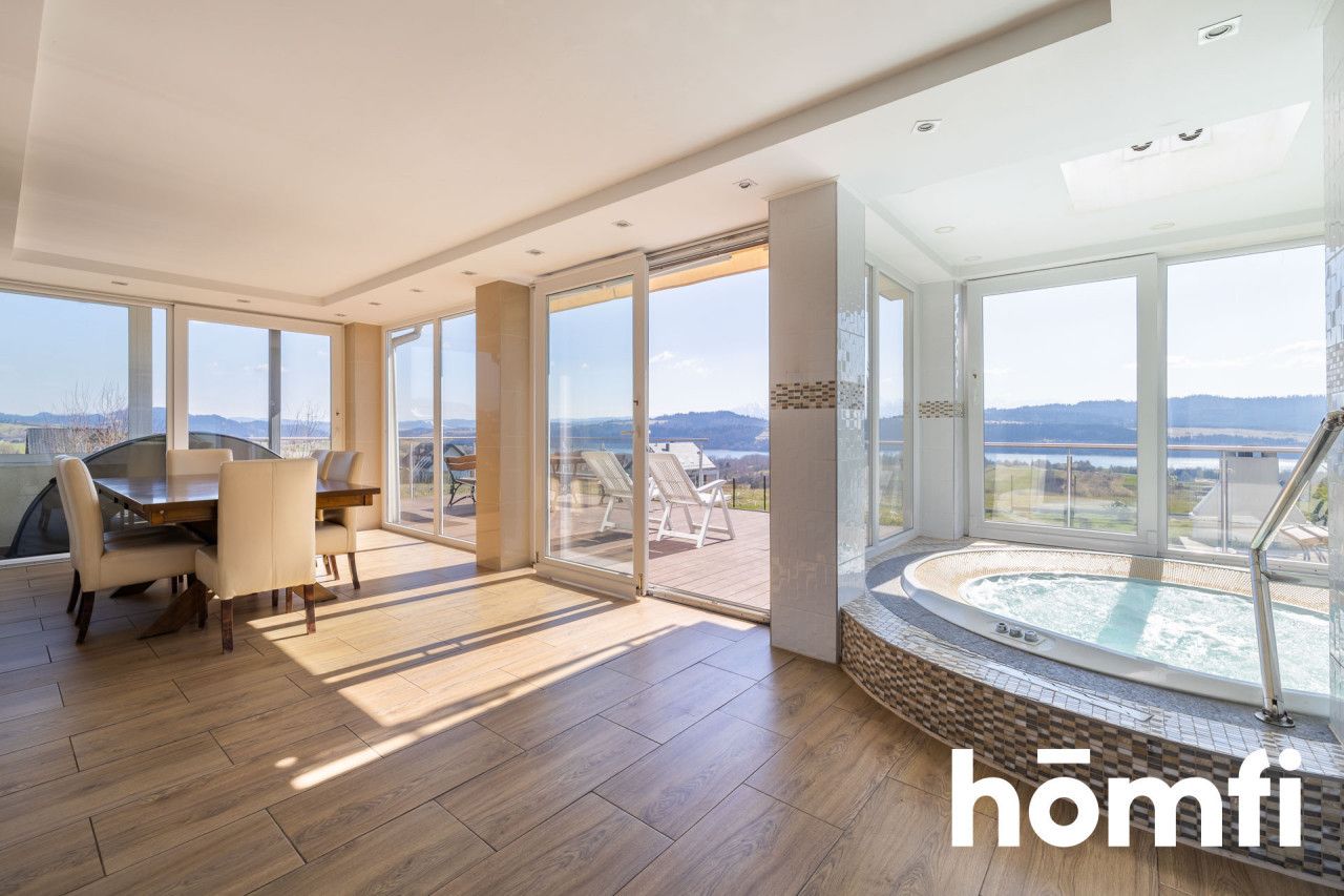 Scenic house on Lake Czorsztyńskie - House - Sale - Nowotarski, Czorsztyn / Maniowy