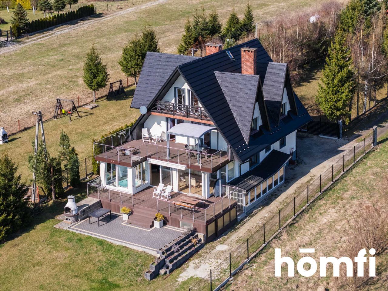 Scenic house on Lake Czorsztyńskie - House - Sale - Nowotarski, Czorsztyn / Maniowy