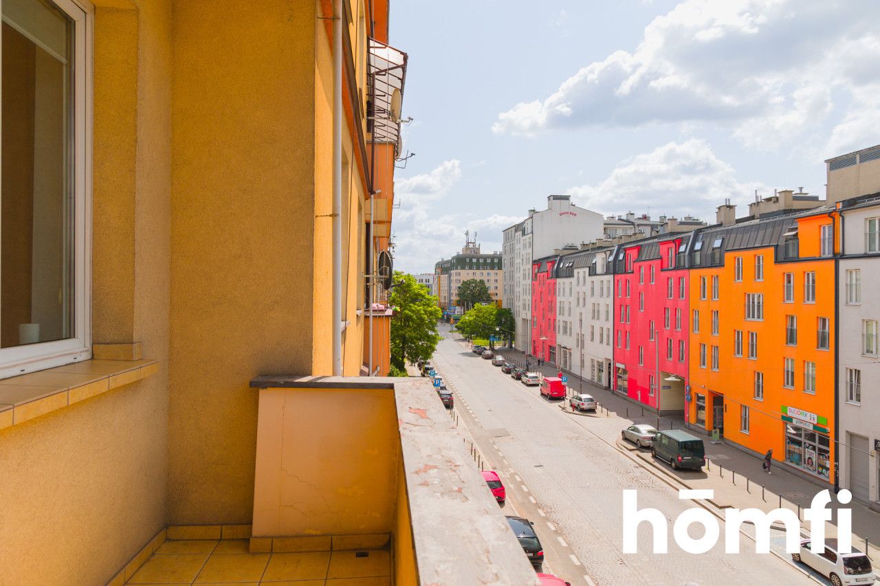 2 room apartment, city centre, Kościuszki street - Apartment - Rent - Wrocław, Krzyki / Przedmieście Oławskie