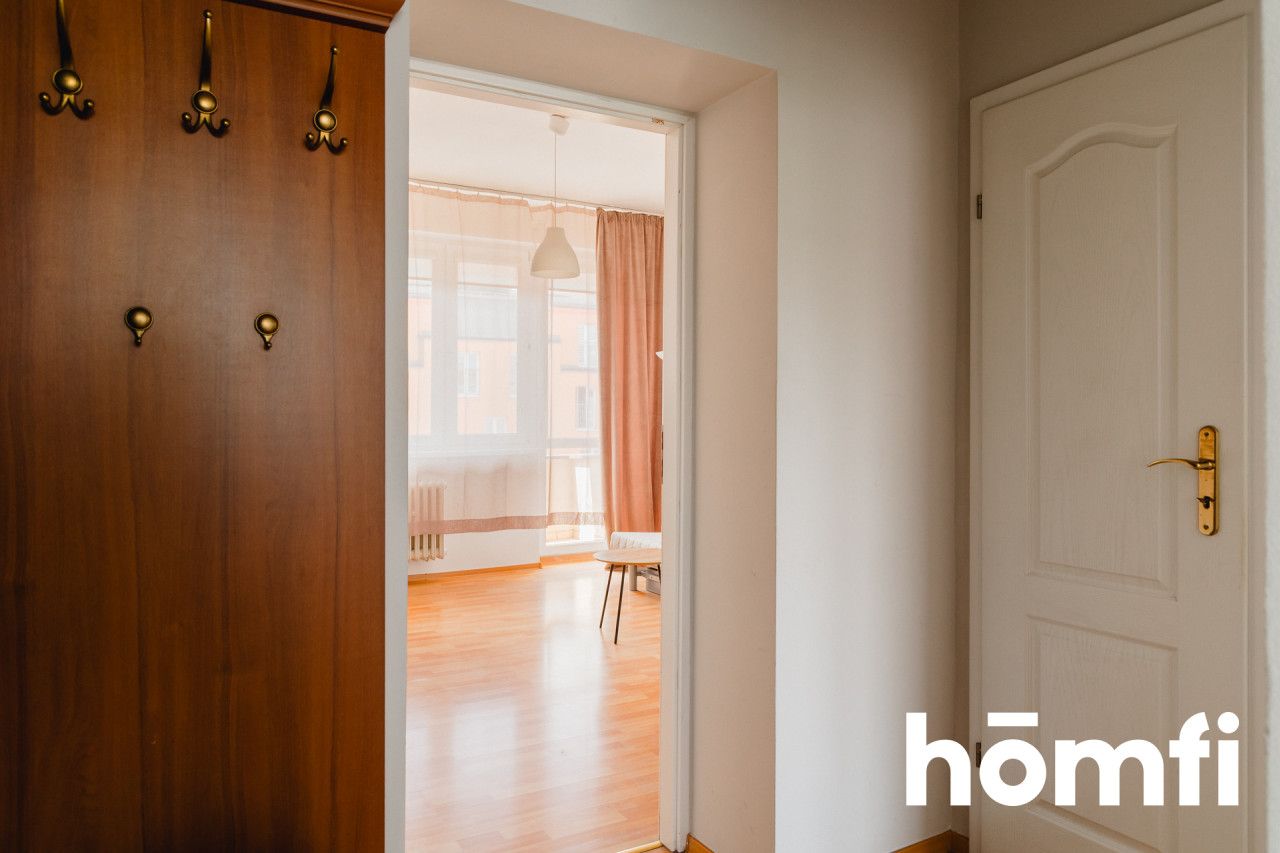 2 room apartment, city centre, Kościuszki street - Apartment - Rent - Wrocław, Krzyki / Przedmieście Oławskie