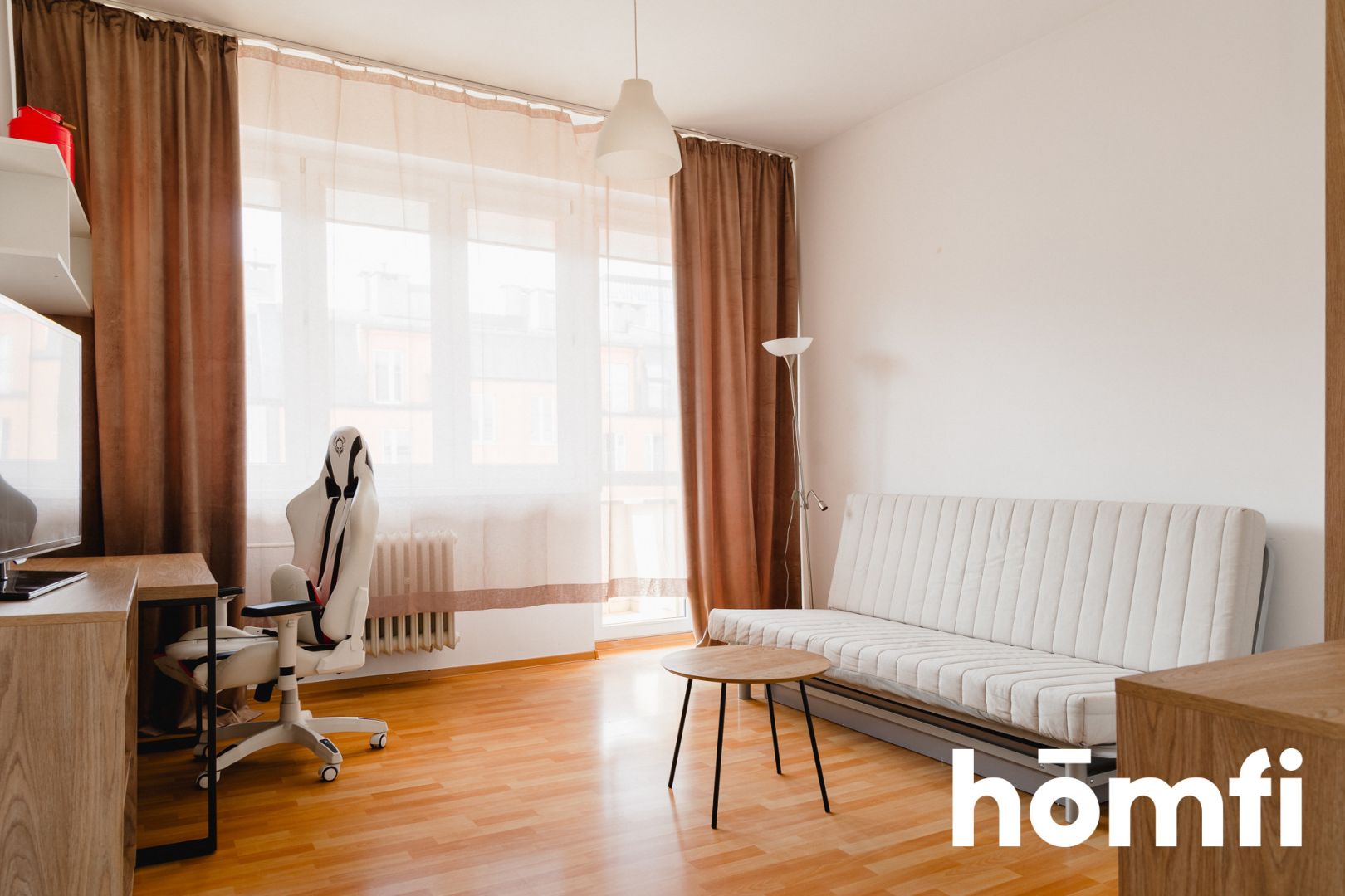 2 room apartment, city centre, Kościuszki street - Apartment - Rent - Wrocław, Krzyki / Przedmieście Oławskie