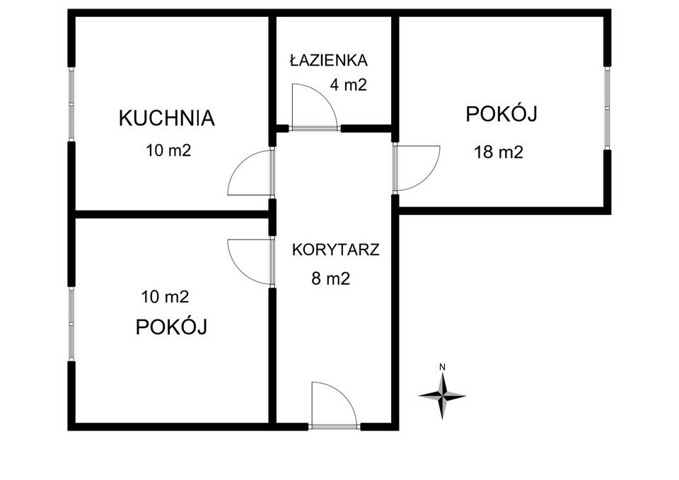 2-room apartment in a great location in Poznań - Квартира - Оренда - Poznań, Jeżyce