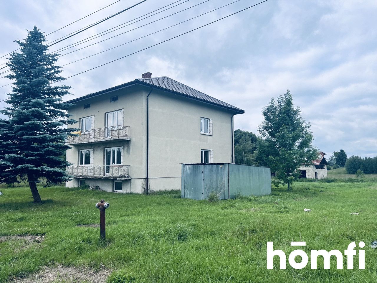 Ruda-Dom w zaciszu natury - Dom - Sprzedaż - Chełmski, Ruda-Huta / Ruda