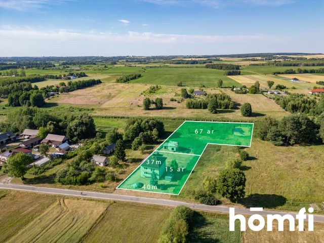 Ruda-A house in the peace of nature - Дім - Продаж - Chełmski, Ruda-Huta / Ruda