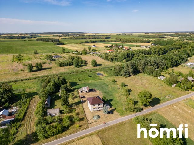 Ruda-A house in the peace of nature - House - Sale - Chełmski, Ruda-Huta / Ruda