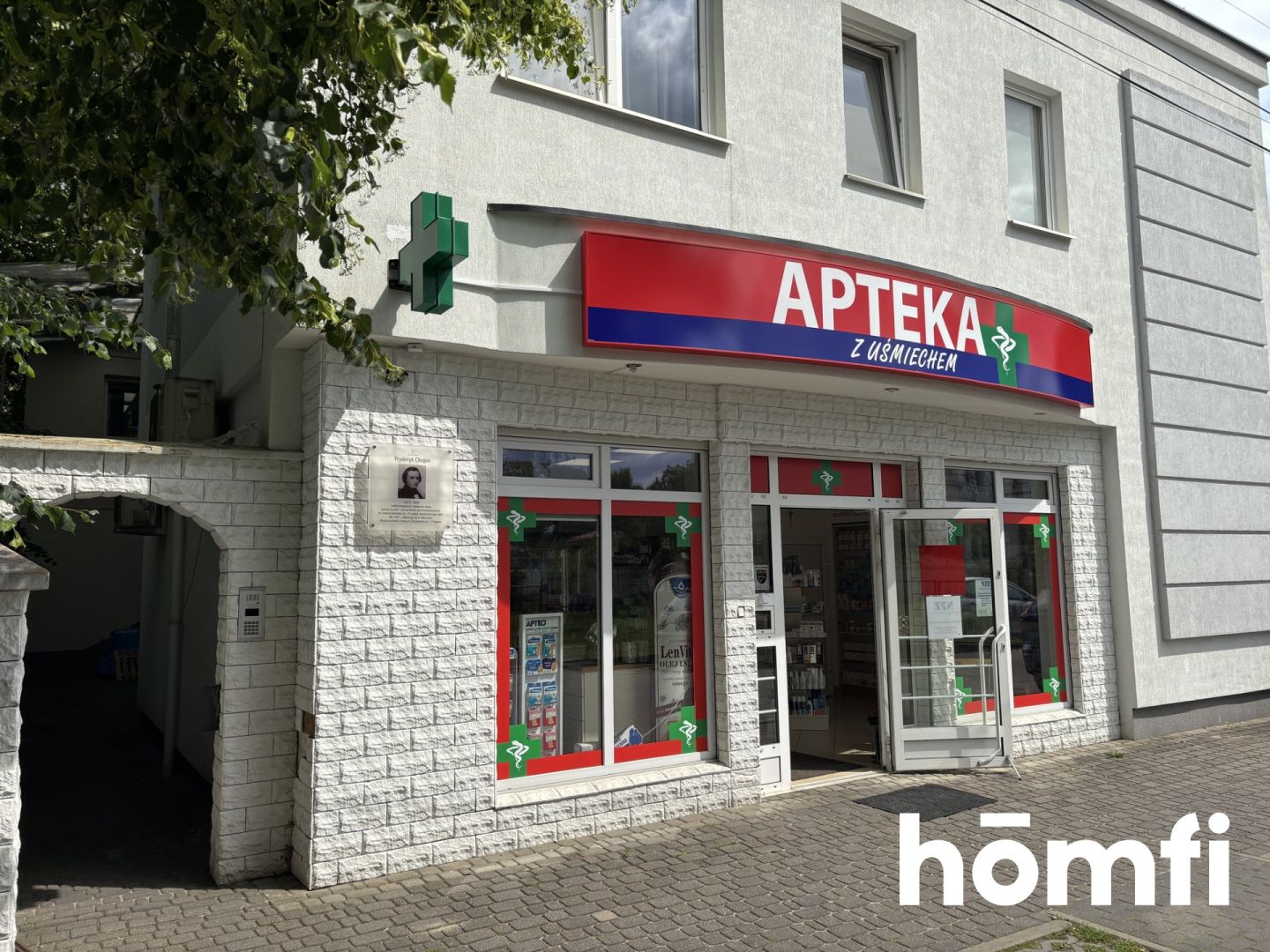 Ready investment|4 apartments +Pharmacy|stable income - Комерційне приміщення - Продаж - Warszawa, Wesoła