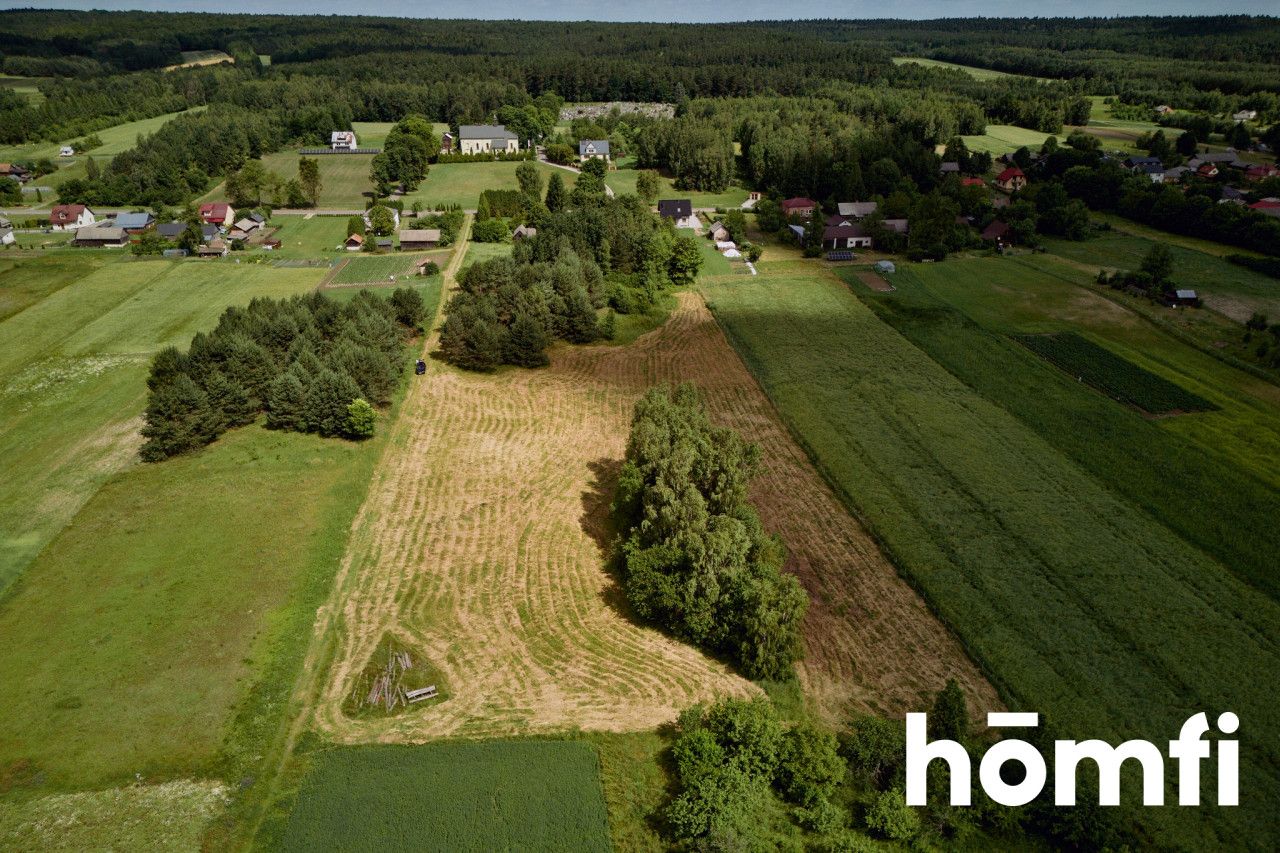 Duża działka Kosobudy - Działka - Sprzedaż - Zamojski, Zwierzyniec / Kosobudy