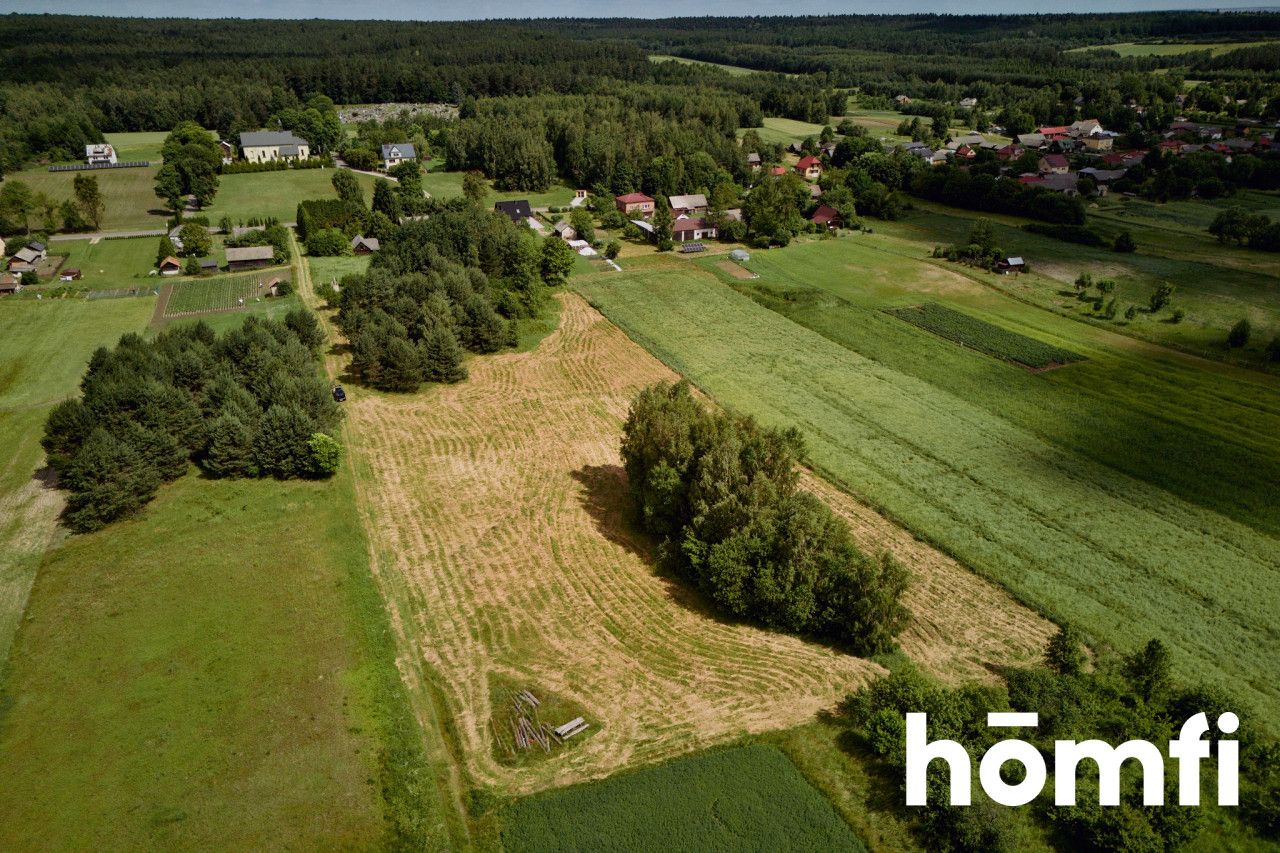 Duża działka Kosobudy - Działka - Sprzedaż - Zamojski, Zwierzyniec / Kosobudy