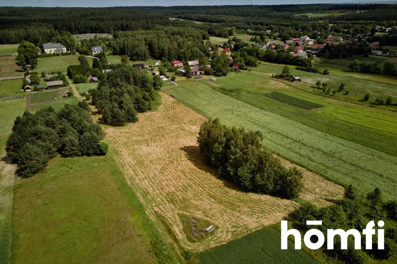Duża działka Kosobudy - Działka - Sprzedaż - Zamojski, Zwierzyniec / Kosobudy
