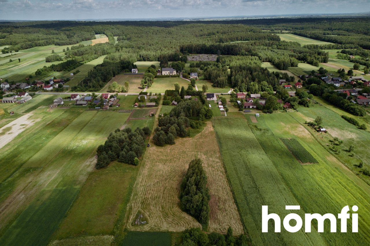 Duża działka Kosobudy - Działka - Sprzedaż - Zamojski, Zwierzyniec / Kosobudy