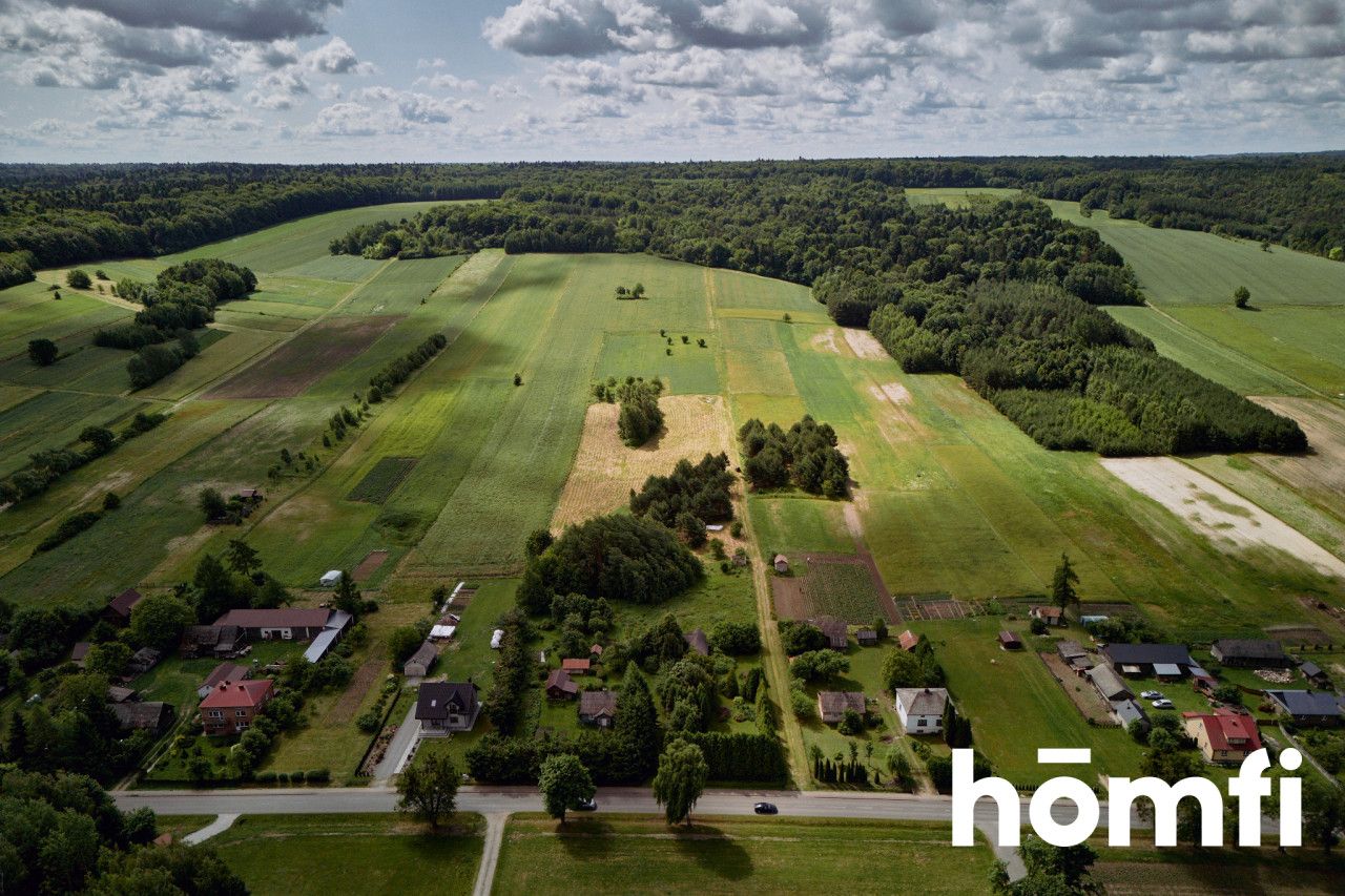 Duża działka Kosobudy - Działka - Sprzedaż - Zamojski, Zwierzyniec / Kosobudy