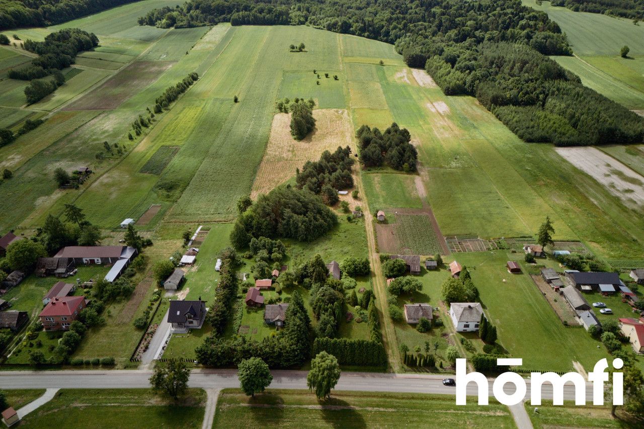 Duża działka Kosobudy - Działka - Sprzedaż - Zamojski, Zwierzyniec / Kosobudy
