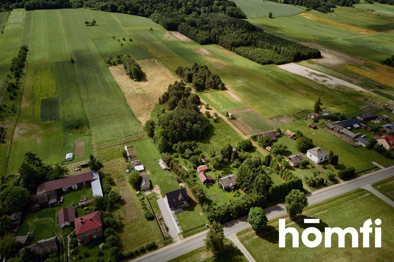 Duża działka Kosobudy - Działka - Sprzedaż - Zamojski, Zwierzyniec / Kosobudy