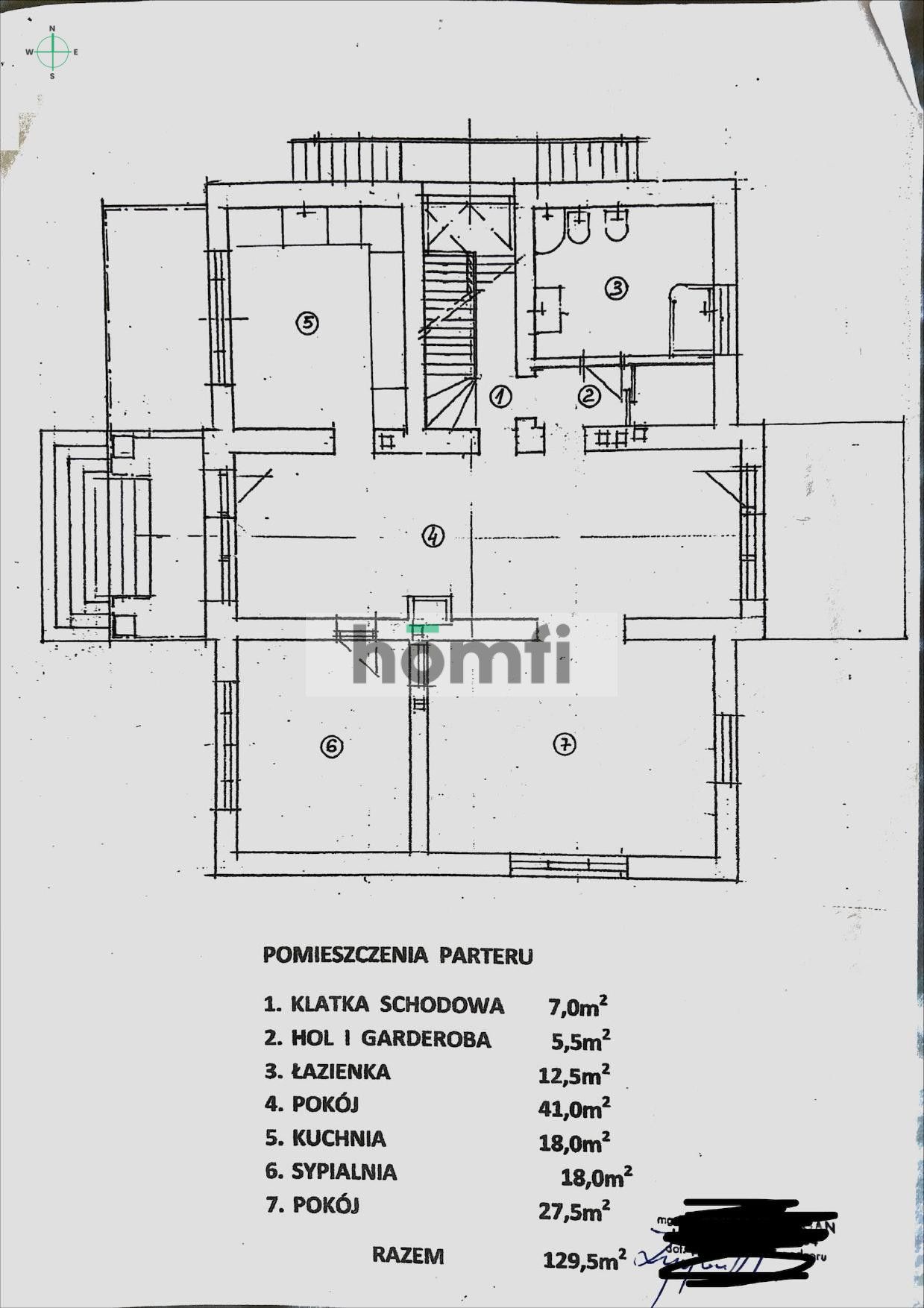 Restored manor house in the center of Olkusz with a total area of ​​313 m2, located 40 km from Krakow and 50 km from Katowice - House - Sale - Olkuski, Olkusz