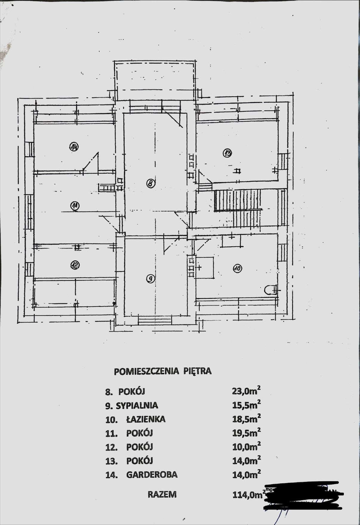 Restored manor house in the center of Olkusz with a total area of ​​313 m2, located 40 km from Krakow and 50 km from Katowice - Дім - Продаж - Olkuski, Olkusz