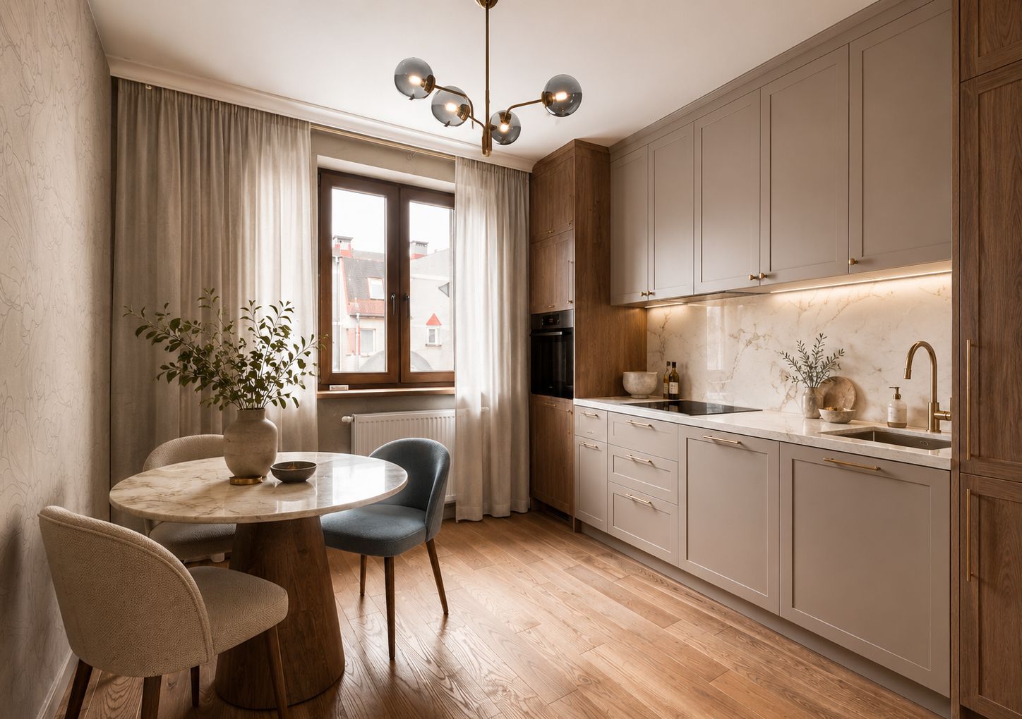 2-Bedroom Apartment with a Separate Kitchen – 51.7 m² - Квартира - Продаж - Lublin, Ponikwoda