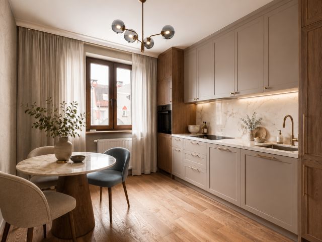 MIESZKANIE 2 POKOJOWE Z OSOBNĄ KUCHNIĄ 51,7m2 - Mieszkanie - Sprzedaż - Lublin, Ponikwoda